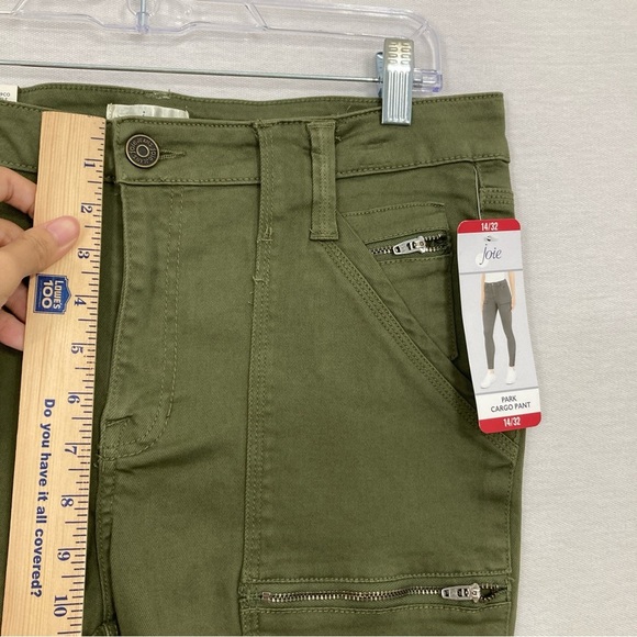 Joie Olive Green Cargo Pants - Picture 9 of 13
